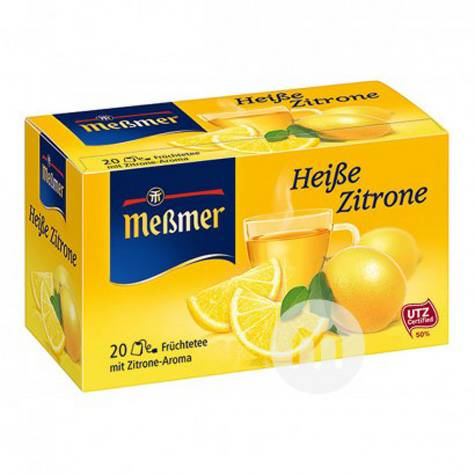 MebmerドイツMebmerホットレモン茶