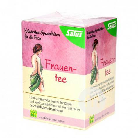 Salusドイツサルスオーガニック女茶