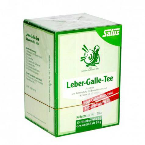 Salusドイツサルス肝胆汁茶