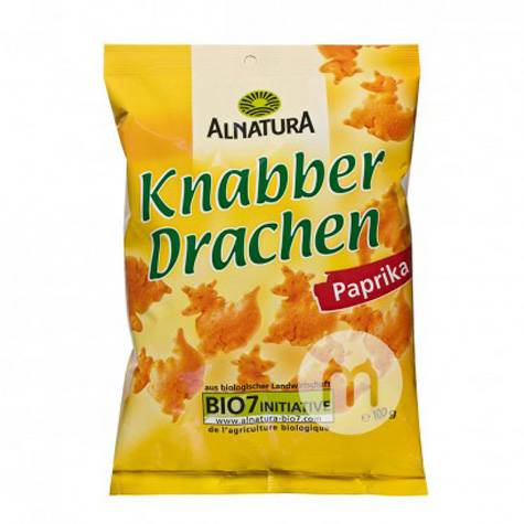 ALNATURAドイツALNATURA有機小龍造形辛味カリカリビスケッ...