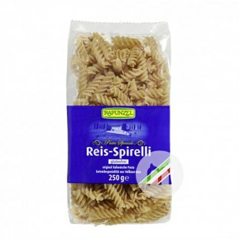 RAPUNZELドイツロングヘアプリンセス全麦玄米スパイラルパスタ