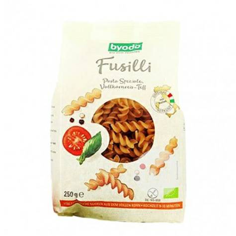 ByodoイタリアByodoオーガニック全麦スパイラルパスタ250 g