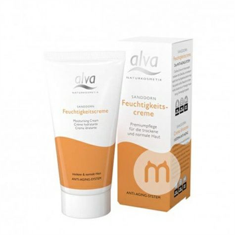 AlvaドイツAlva砂棘ヒアルロン酸保湿クリーム妊婦適用50 ml