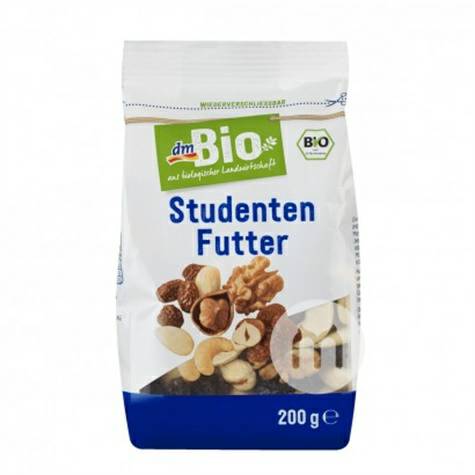 DmBioドイツDmBioミックスドライフルーツナッツ仁200 g