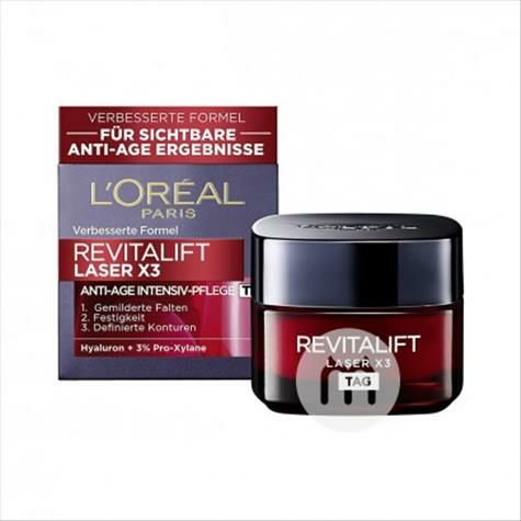 L'OREAL Parisフランスパリオレヤ複顔光学クリーム