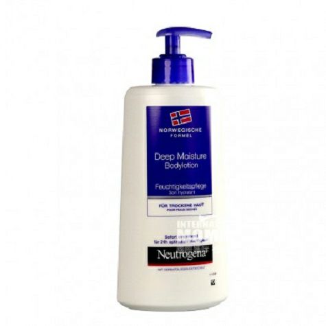 Neutrogenaアメリカ深層うるおいボディミルク