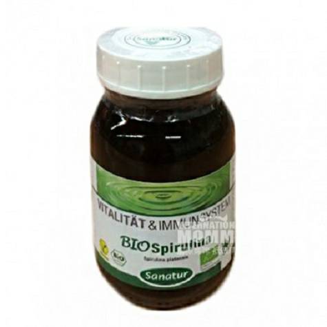 SanaturドイツSanatur有機Bio高含量螺旋藻500粒