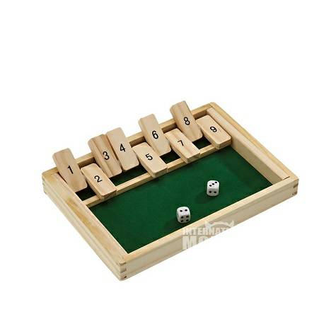ベルガドイツ白鯨折りたたみ板サイコロゲーム