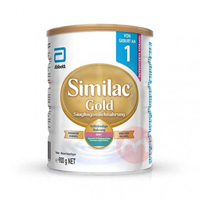 AbbottアメリカヤベSimilac粉ミルク1段*6缶