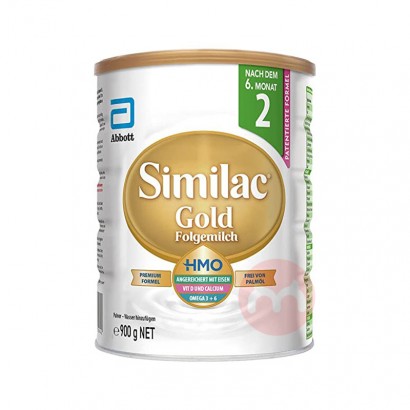 AbbottアメリカヤベSimilac粉ミルク2段*6缶