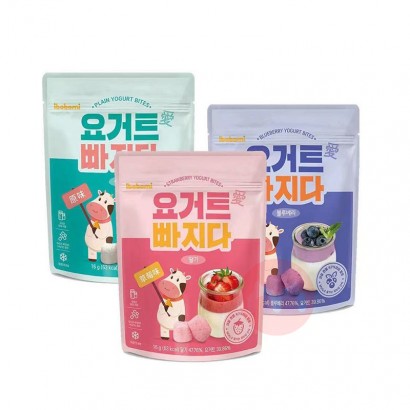 韓国ibobomi乳酸菌優格菓子優格球16 g原味