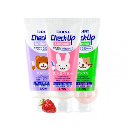 LION日本DENT格紋kudomo 3支装