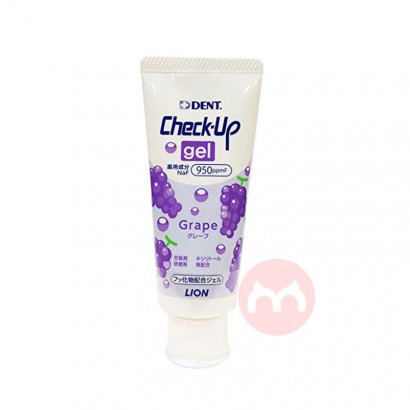 LION日本Check Up Gelブドウ60 g