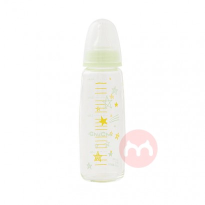 Chuchu日本ベビーガラス哺乳瓶240 ml