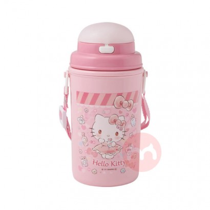 Smart Angel日本抗菌ストローコップ450 ml