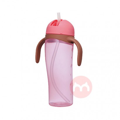 ピジョンジャパンストローカップピンク330 ml