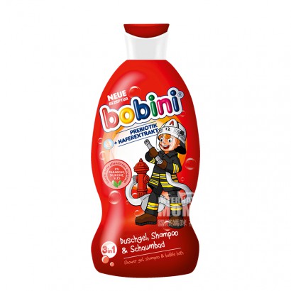 Bobini 독일 Bobini 샴푸목욕거품목욕 3 in 1 어린...