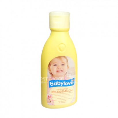 Babylove 독일시어버터아몬드우유베이비로션해외버전