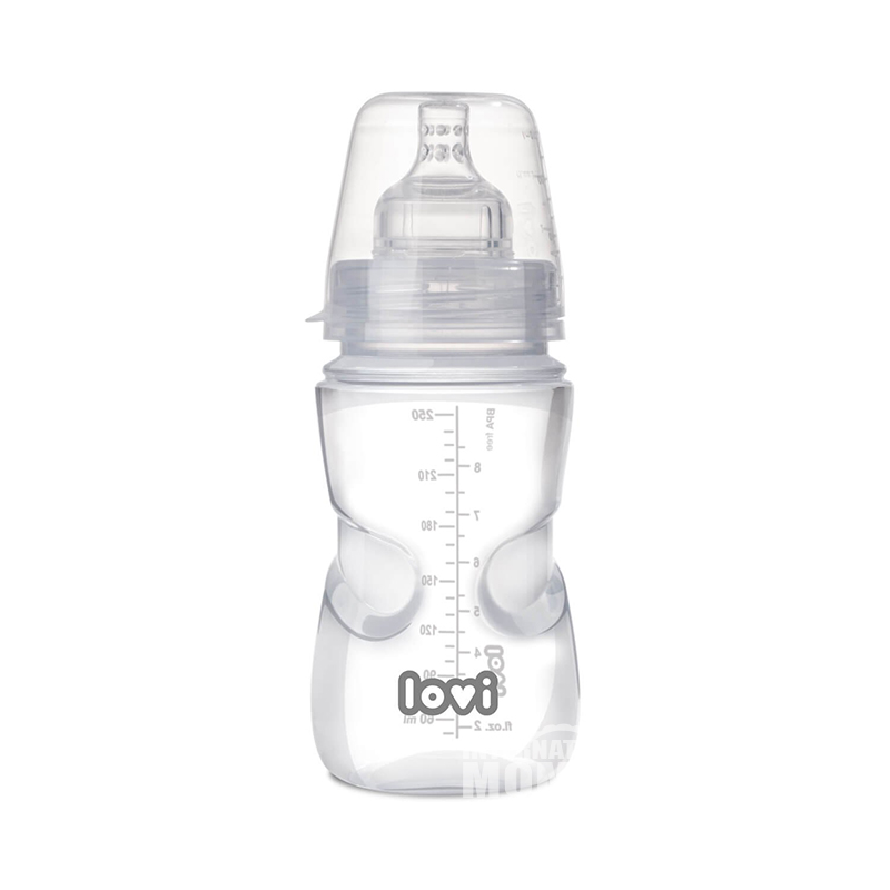 Lovi 폴란드광구경 PA 동태젖병 250 ml 3 개월이상해외...