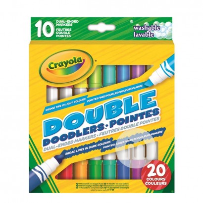 Crayola 미국사람어린이용양면크레용해외판