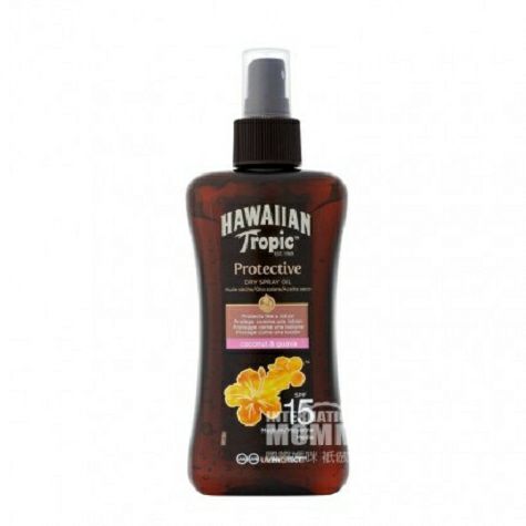하와이안 Tropic 미국열대보호드라이스프레이 SPF15 해외판