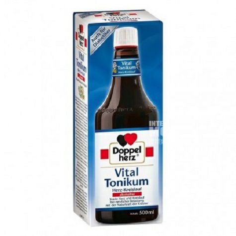 Doppelherz 독일심혈관생명력구두액체 500ml 해외버전
