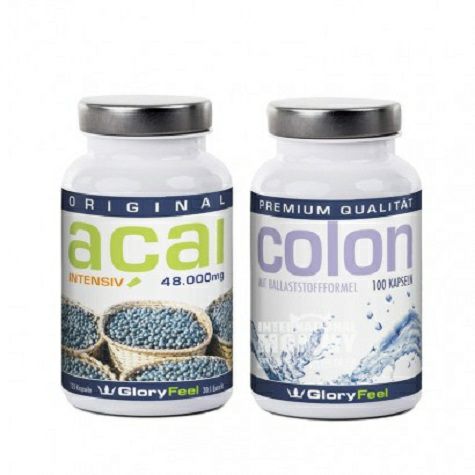 GloryFeel 독일 Brazilberry 과일추출물캡슐및콜론...