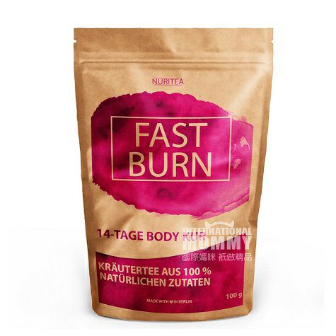 NURITEA 독일 14 일독소제거허브차해외판