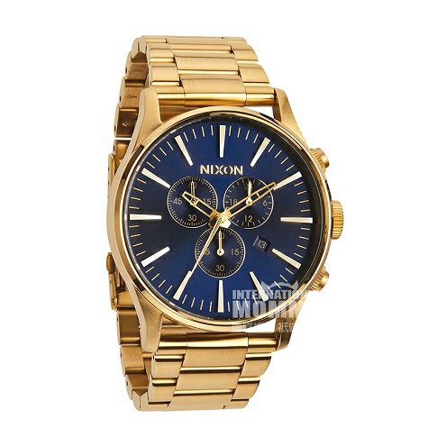 NIXON 아메리칸남성용쿼츠크로노그래프 A386-1922-00 ...