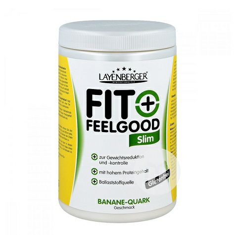 LAYENBERGER 독일 FFG 시리즈바나나건강식대체파우더해외...