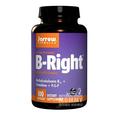 Jarrow 미국종합비타민 VB 제품군해외판