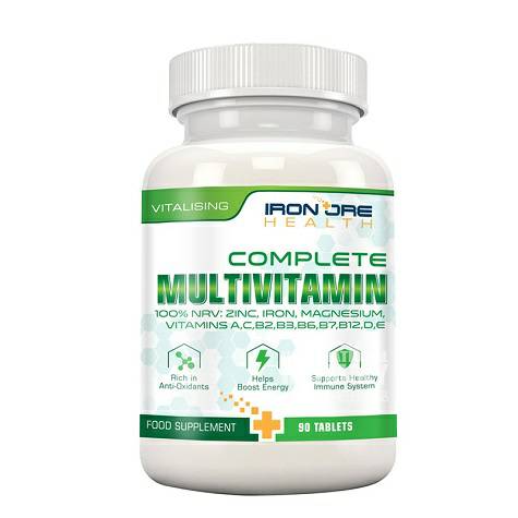 IRON ORE HEALTHY 영국종합종합비타민해외판