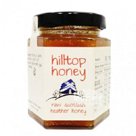 Hilltop Honey 영국석남꿀 227g 해외버전