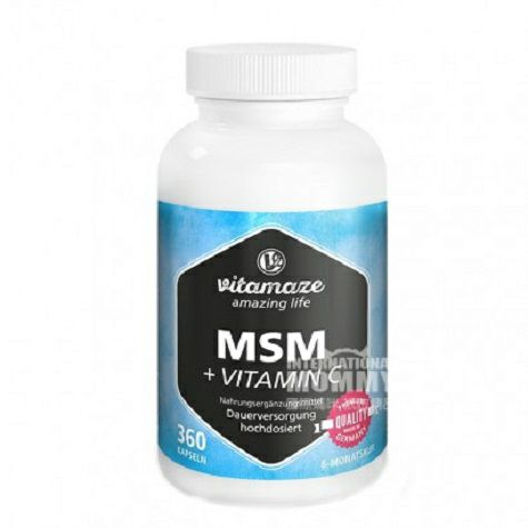 Vitamaze Amazing Life 독일 MSM 캡슐 360...