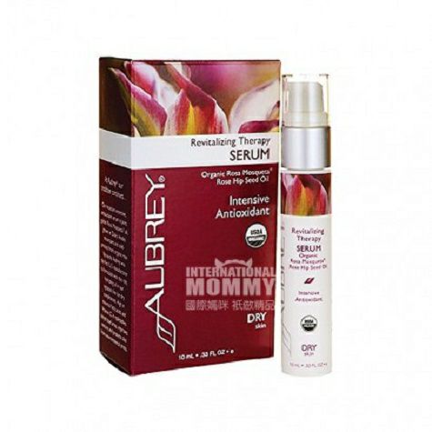 AUBREY ORGAINCS 아메리칸오가닉로즈힙안티링클퍼밍세럼해...