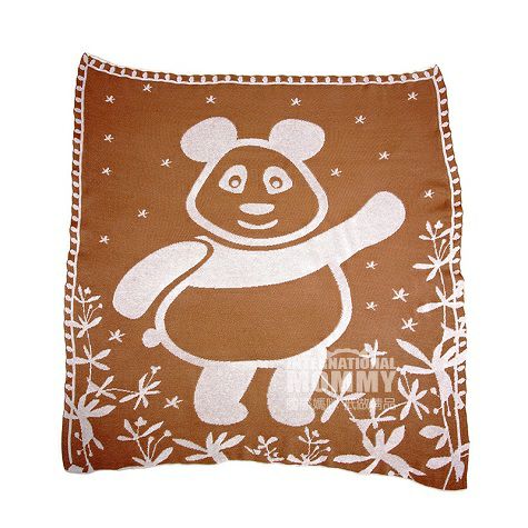 SonnenStrick 독일순수한유기면판다아기담요해외버전