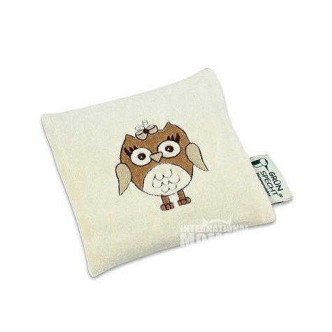 GRUN SPECHT 독일천연아마씨앗아기따뜻한베개해외버전