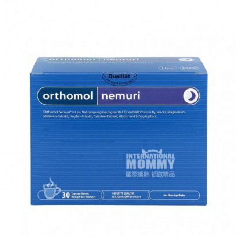 Orthomol 독일,멜라토닌과립 30 봉지해외버전수면도움