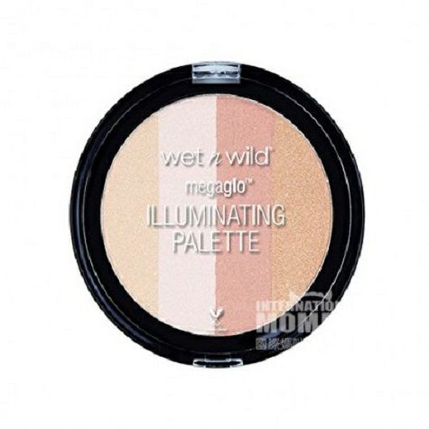 Wet n wild 미국 4 색고광택복구디스크해외판