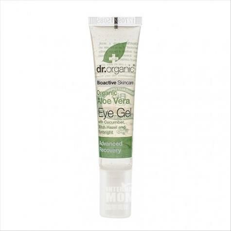 Dr.organic 영국생물활성유기알로에베라아이젤해외버전