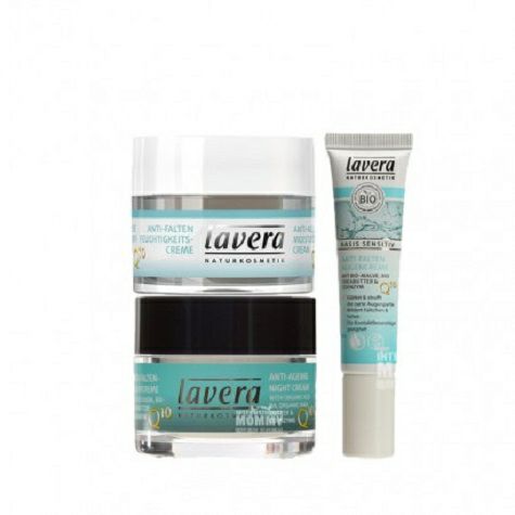 [3 개] Lavera 독일 Q10 주름개선데이크림 + 나이트크...