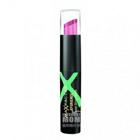 MAX FACTOR 영국명주광택립스틱산호색해외버전