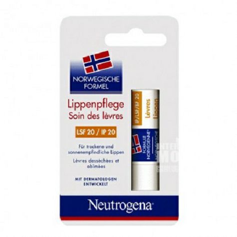 Neutrogena 미국노르웨이시리즈워터프루프립케어 SPF 20...