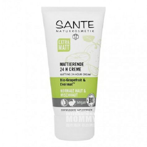 SANTE 독일 24 시간상쾌한오일컨트롤보습크림 * 2 해외버전