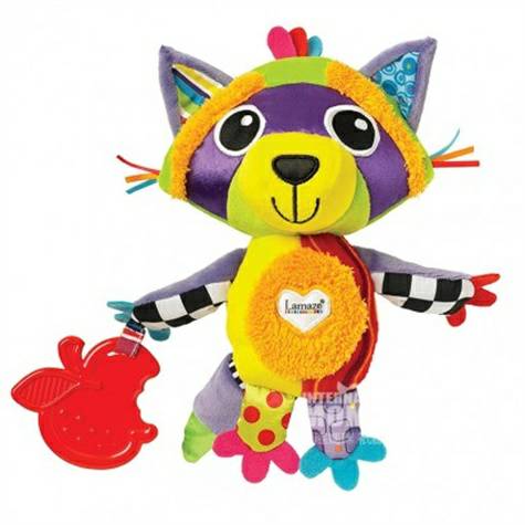 Lamaze 미국아기너구리치약장난감해외버전