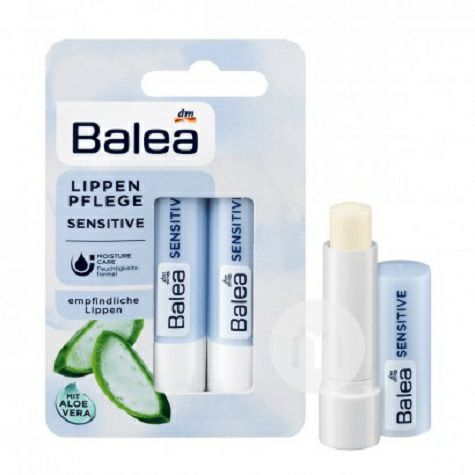 Balea 독일어무색수리립라인보습민감한립밤 2 스틱해외버전