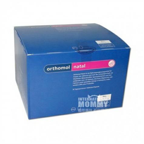 Orthomol 독일 DHA 익생균엽산임신부전용종합영양제 30 ...