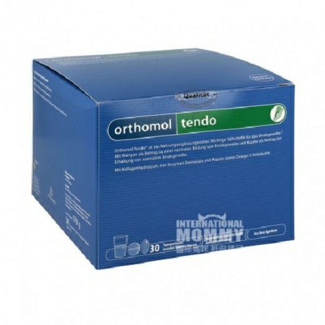 Orthomol 독일교원질은결합조직화합물영양소과립 30 팩해외버...