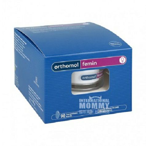 Orthomol 독일중년및갱년기이소플라본영양캡슐 180 캡슐해외...