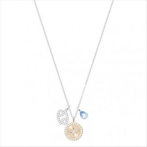 SWAROVSKI 오스트리아 12 개별자리아이템쇄골체인암해외판